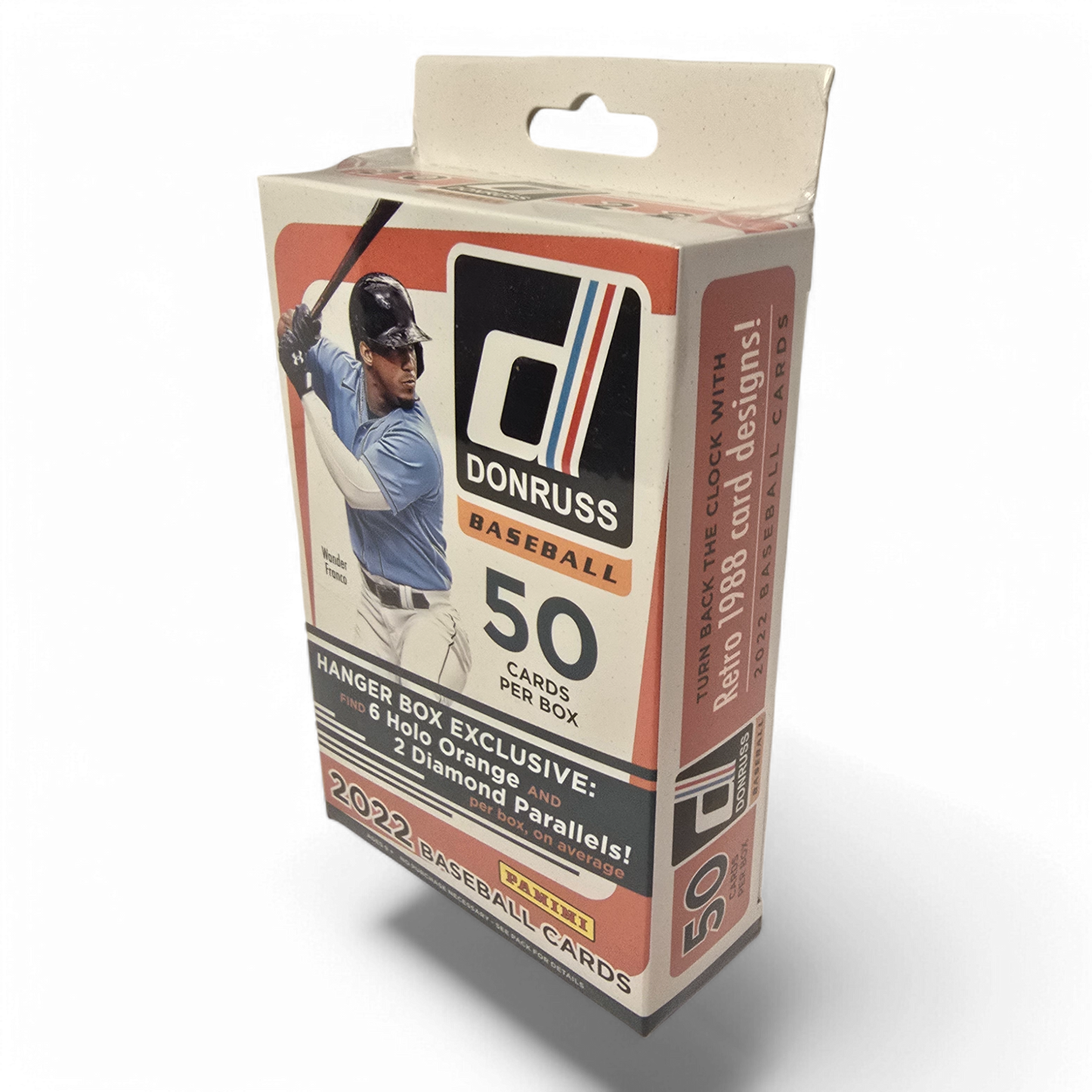 2022 Panini Donruss Baseball 50-Card Hanger Box