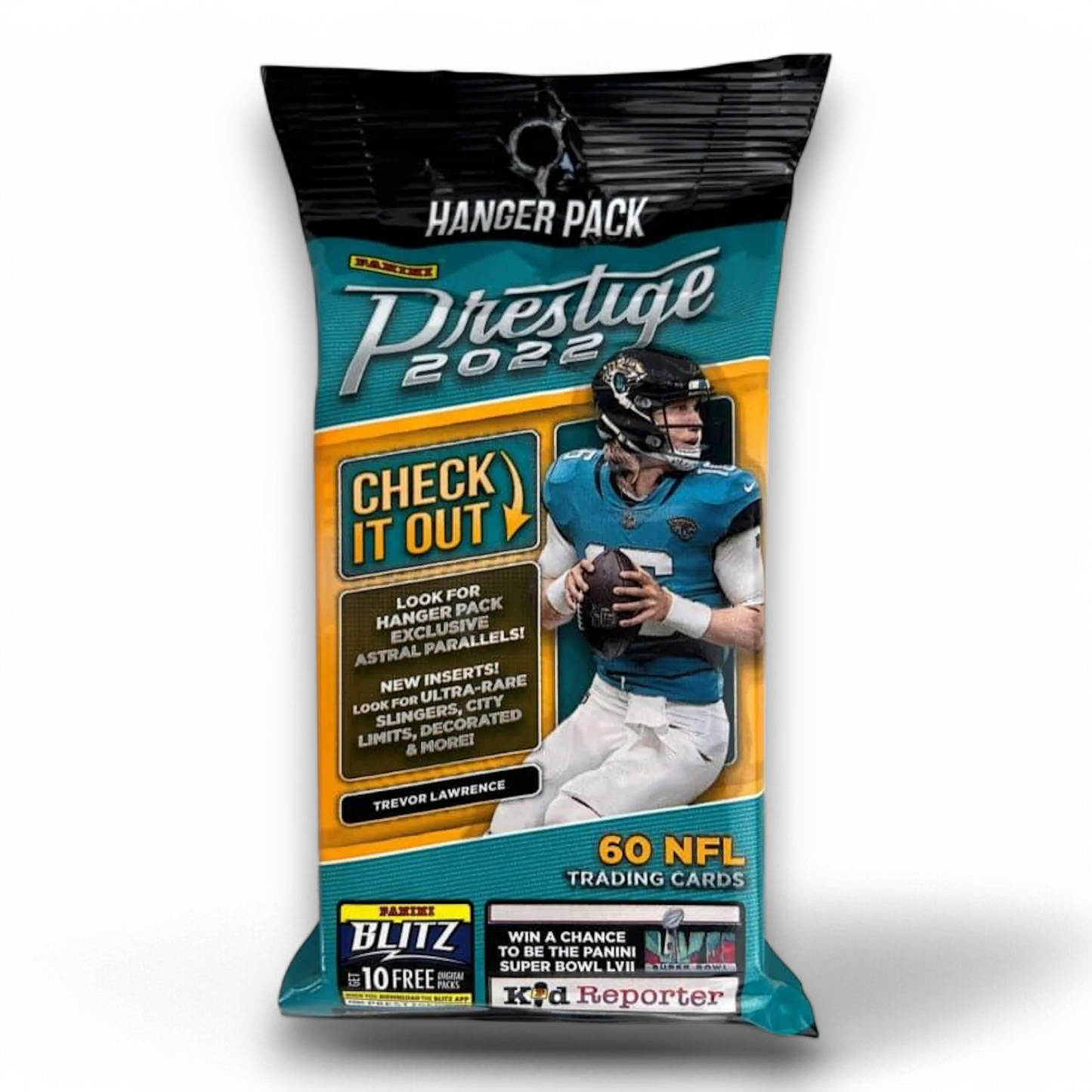 2022 Panini Prestige Football - Hanger Pack