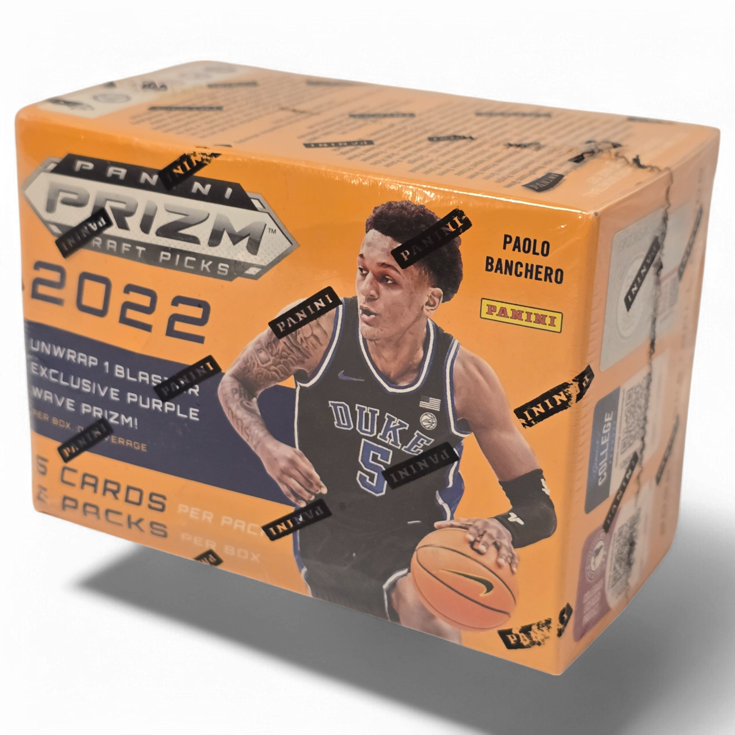 2022 Panini Prizm Draft Picks Basketball - Blaster Box