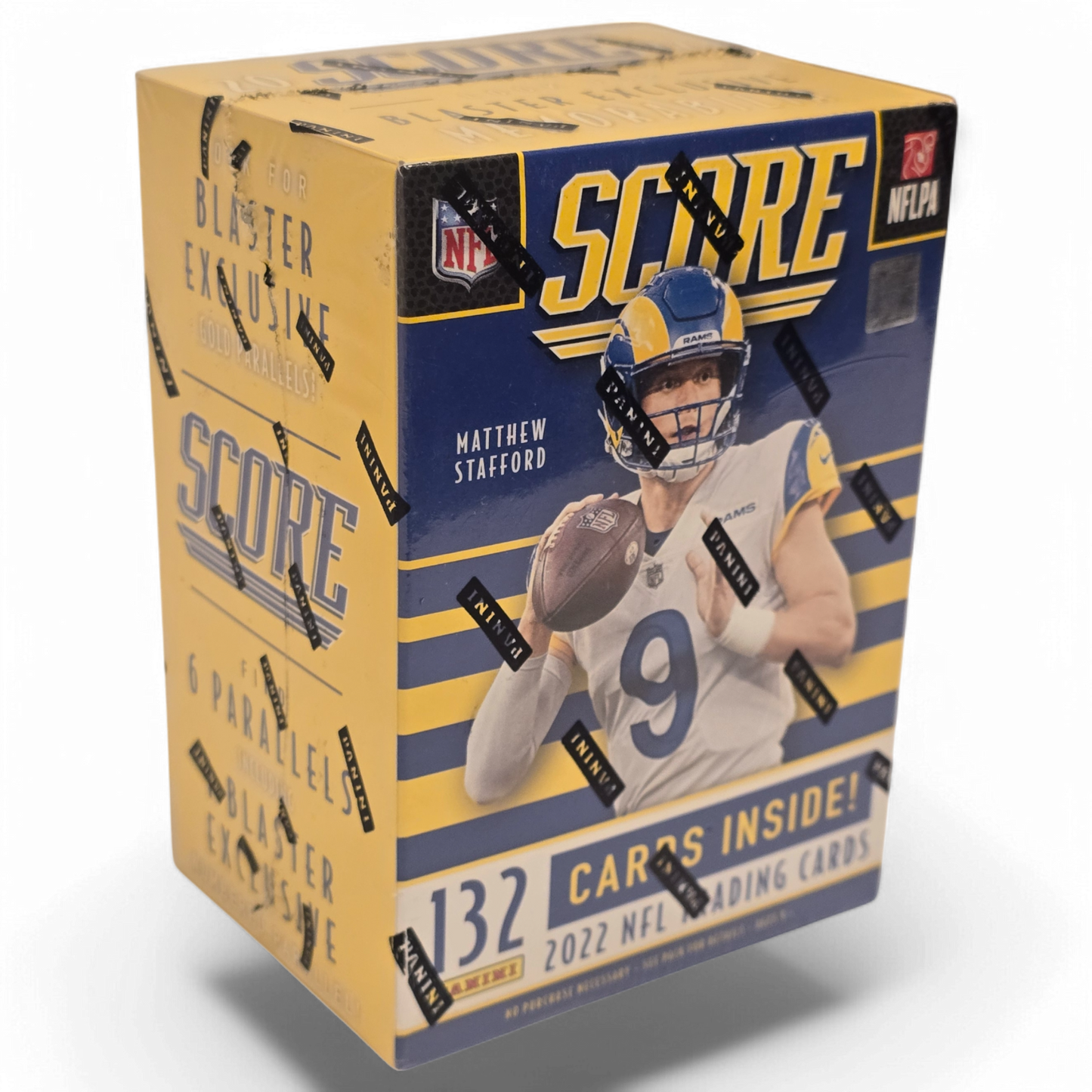 2022 Panini Score Football - Blaster Box