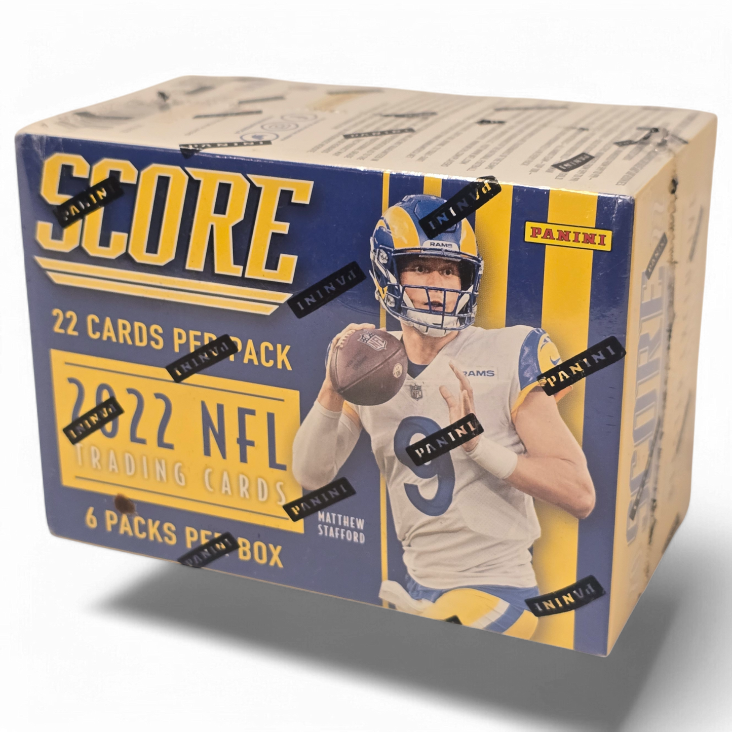2022 Panini Score Football - Blaster Box