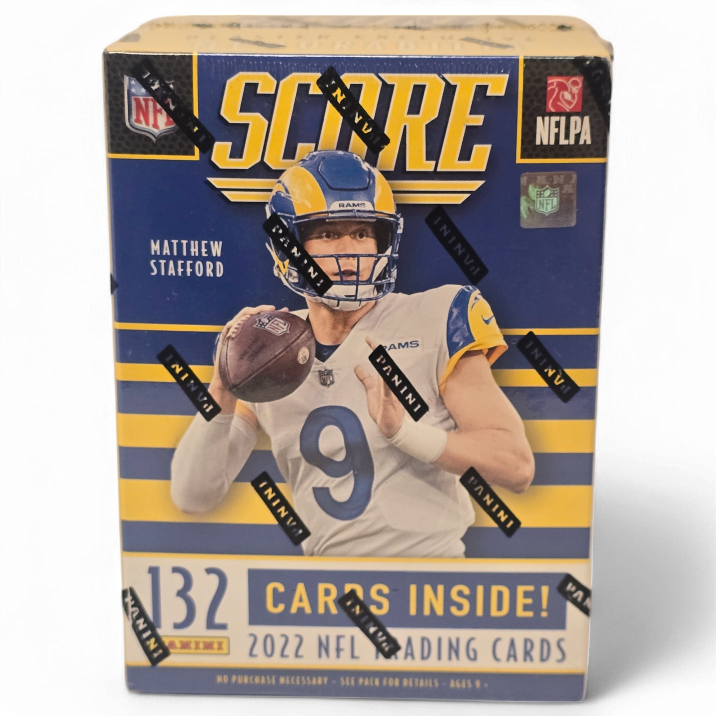 2022 Panini Score Football - Blaster Box