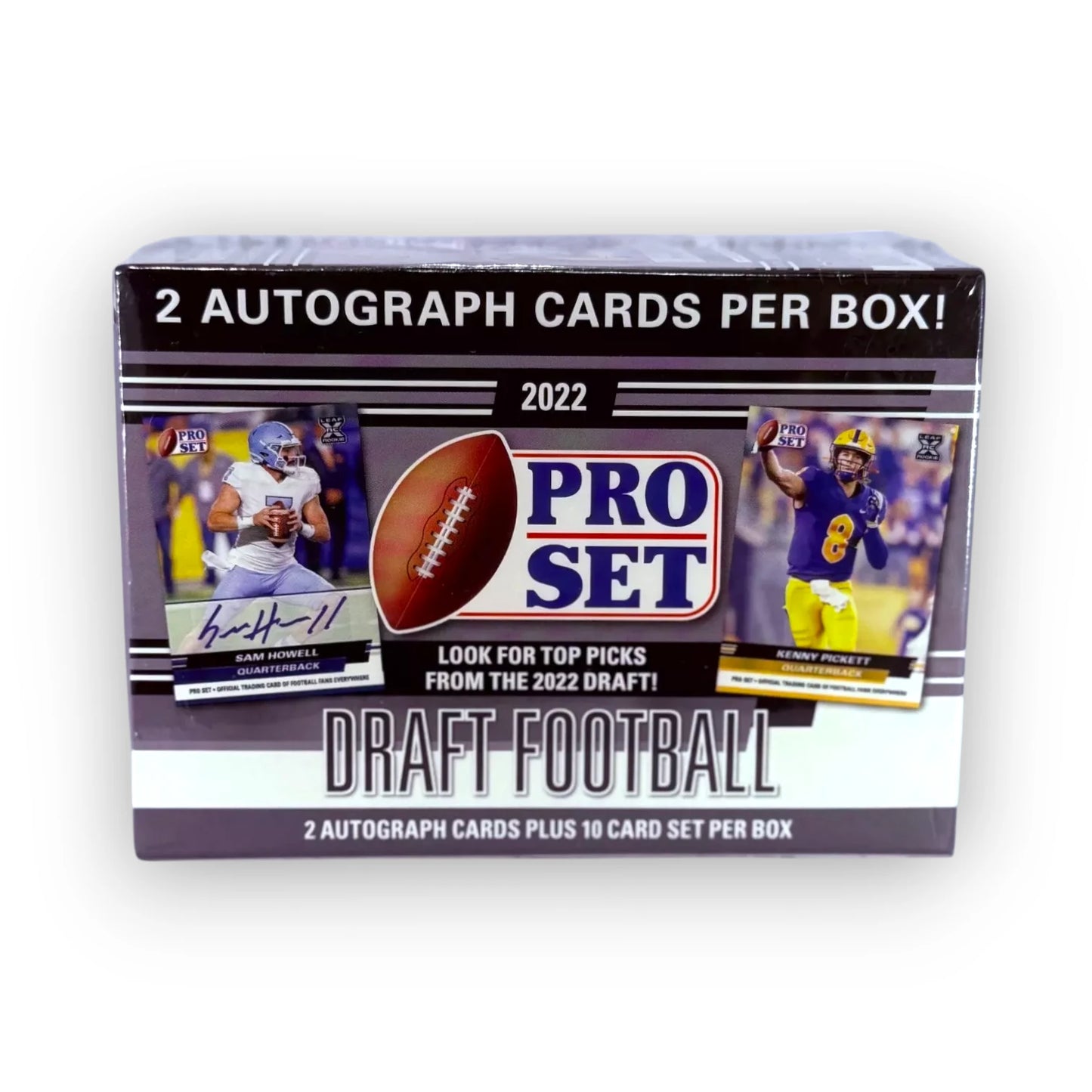 2022 Pro Set Draft Football - Blaster Box (Gray)