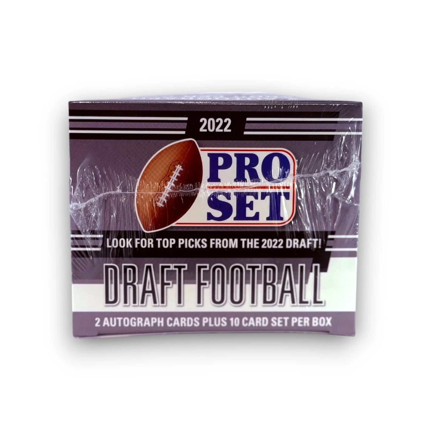 2022 Pro Set Draft Football - Blaster Box (Gray)