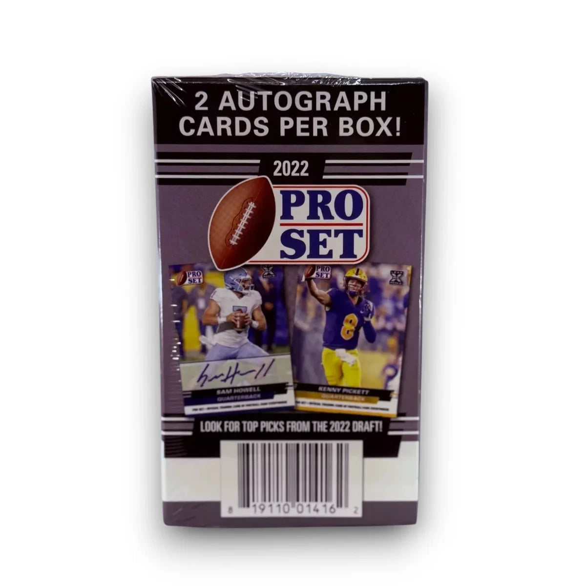 2022 Pro Set Draft Football - Blaster Box (Gray)