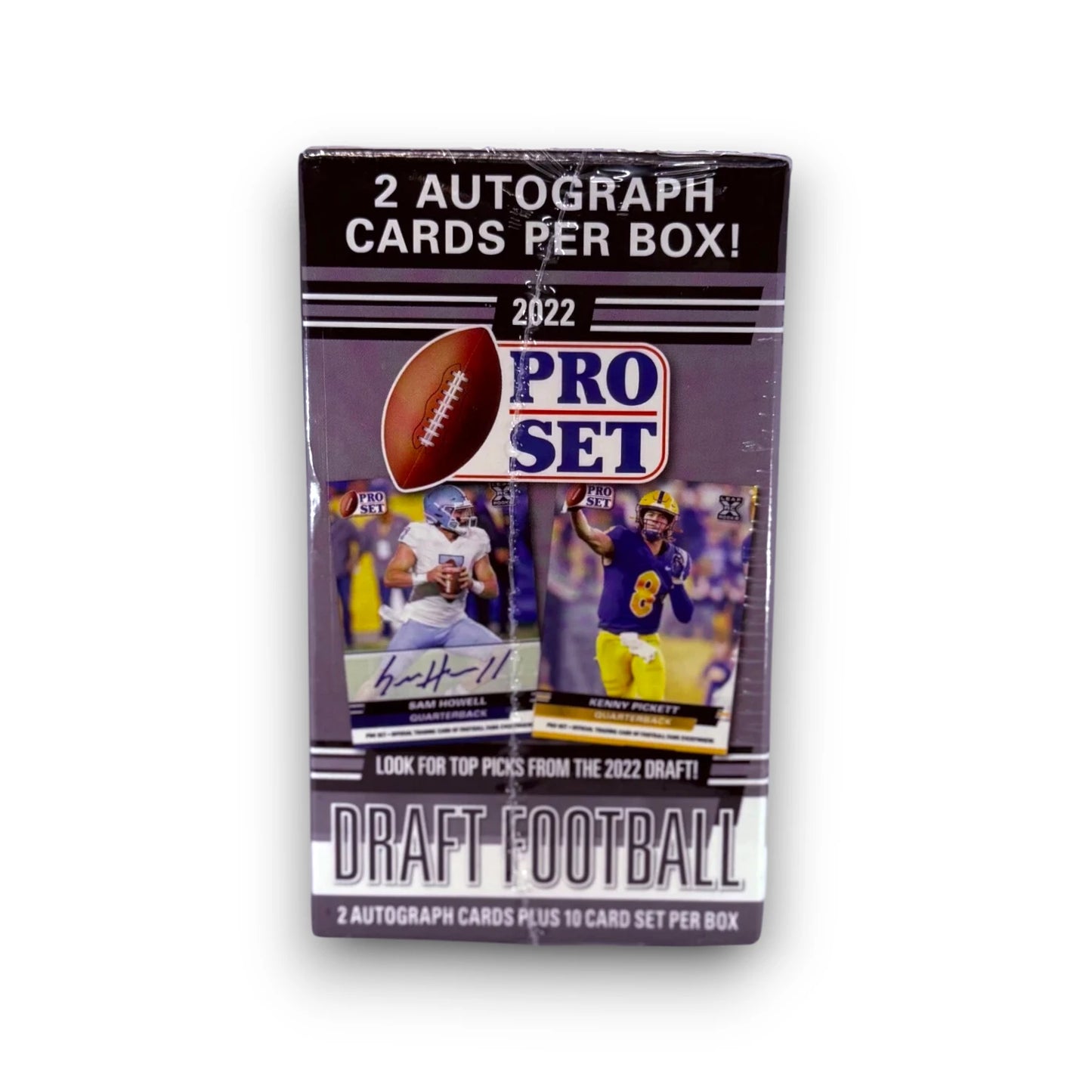 2022 Pro Set Draft Football - Blaster Box (Gray)