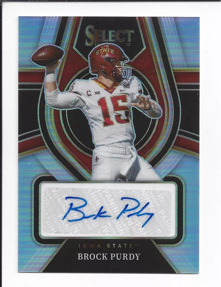 Panini 2022 Select Draft Picks Football 6-Pack Blaster Box