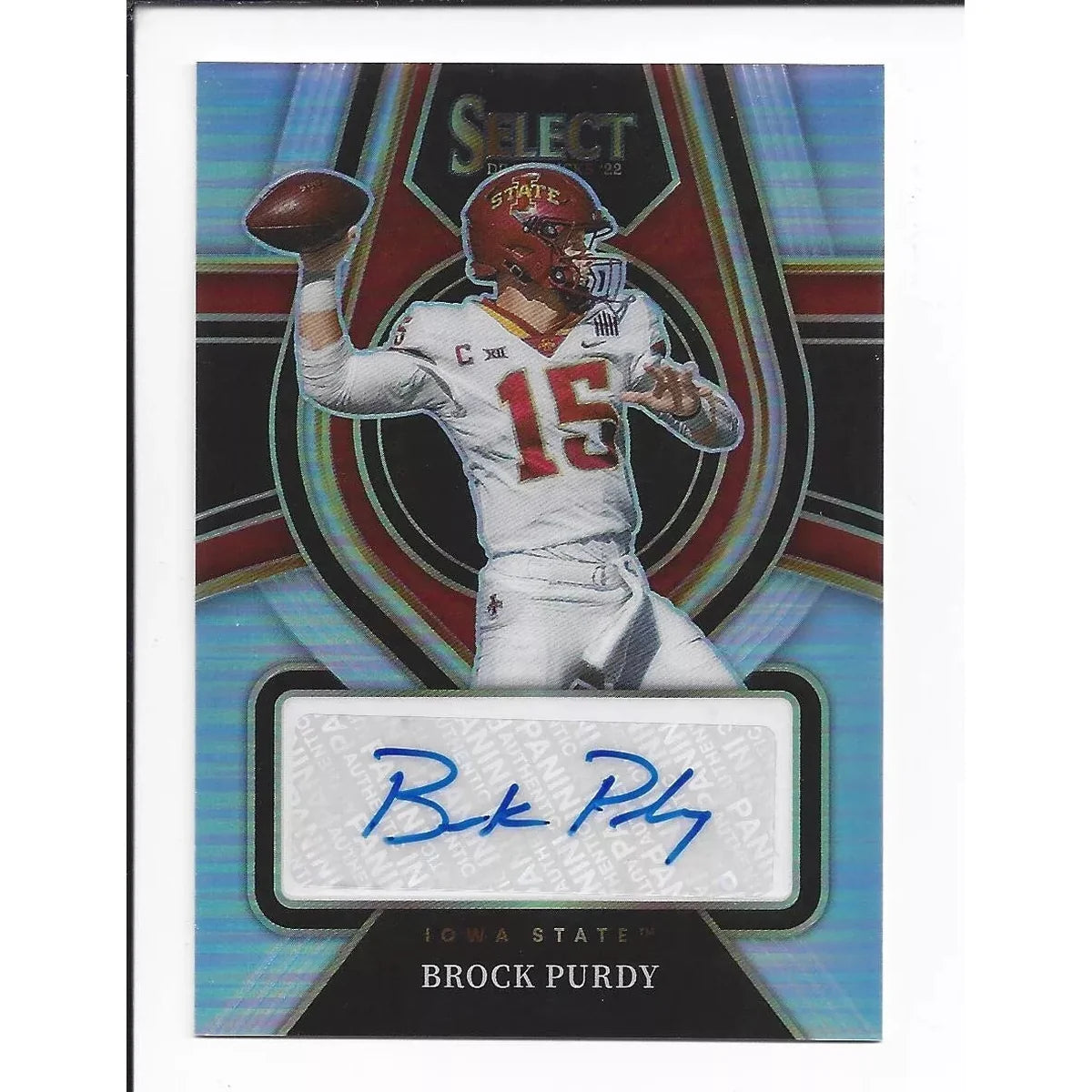 2022 Panini Select Draft Picks Football