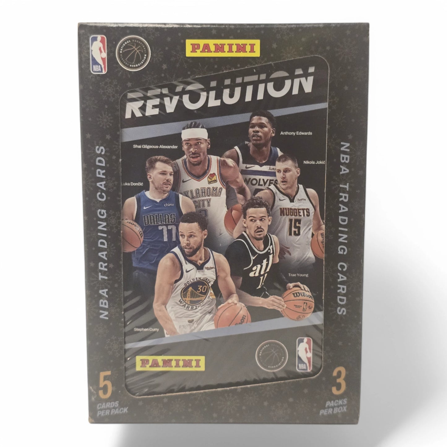 2023-24 Panini Revolution Basketball Card Hanger Box