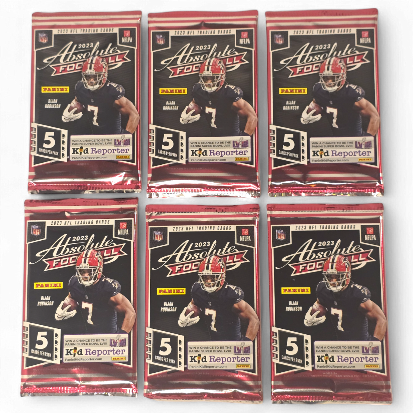2023 Panini Absolute Football - Gravity Feed Pack
