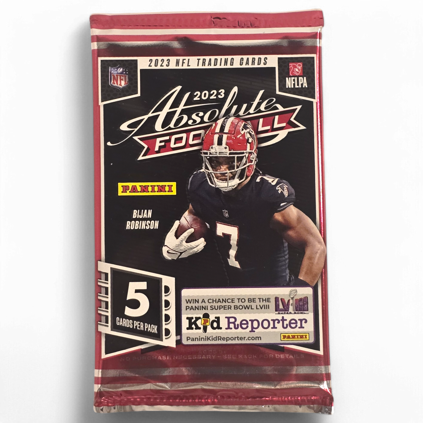 2023 Panini Absolute Football - Gravity Feed Pack
