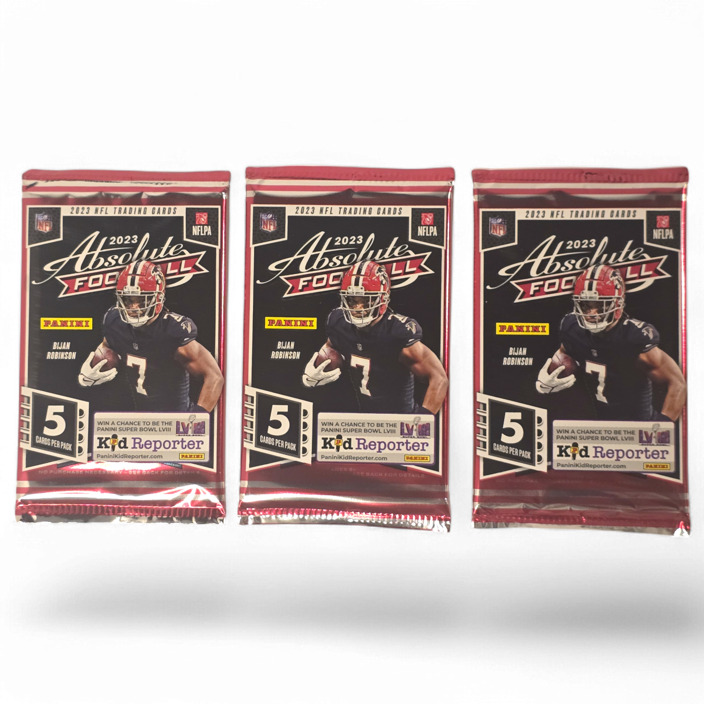 2023 Panini Absolute Football - Gravity Feed Pack