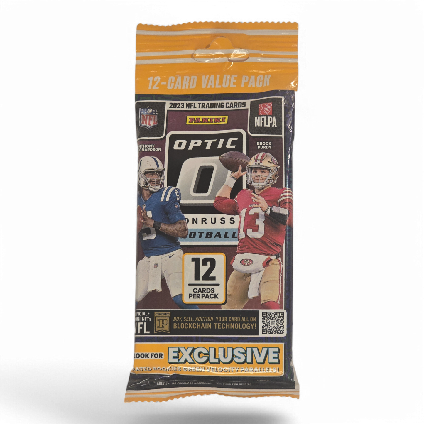 2023 Panini Donruss Optic Football – Value Pack