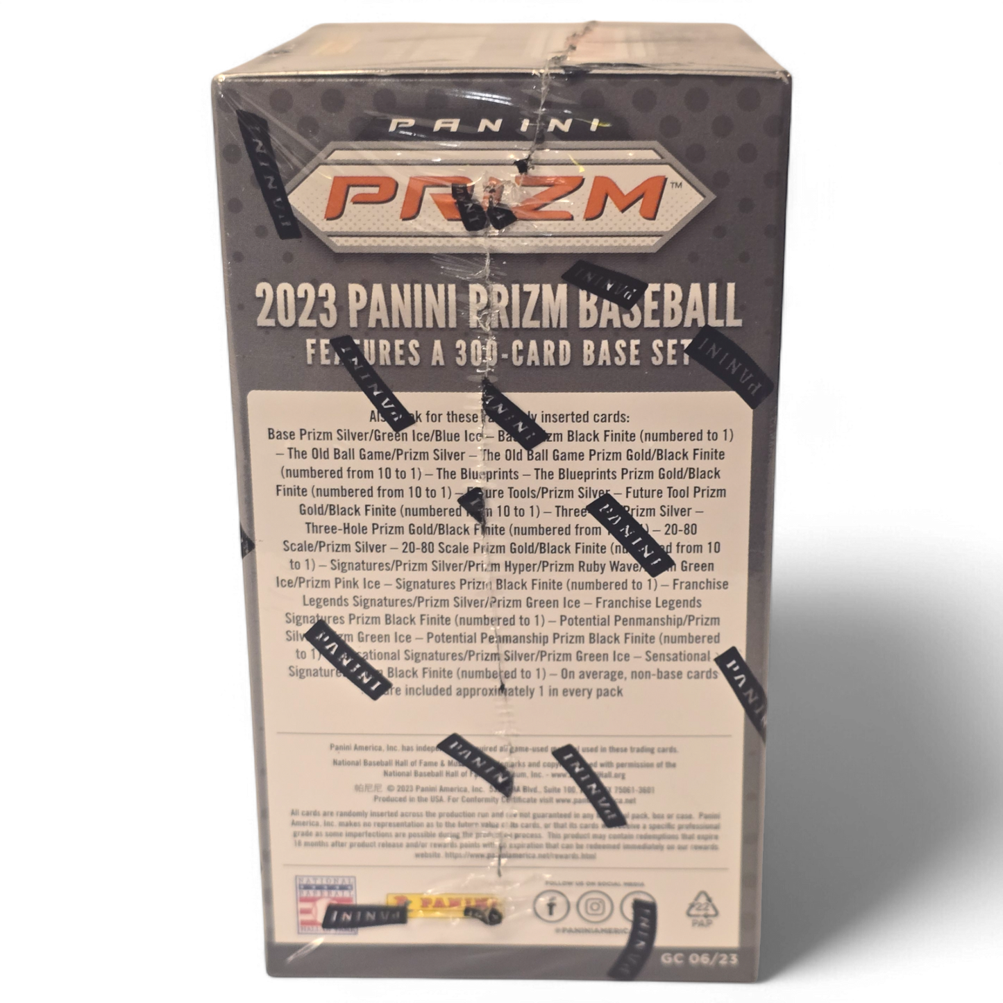 2023 Panini Prizm Baseball - Blaster Box