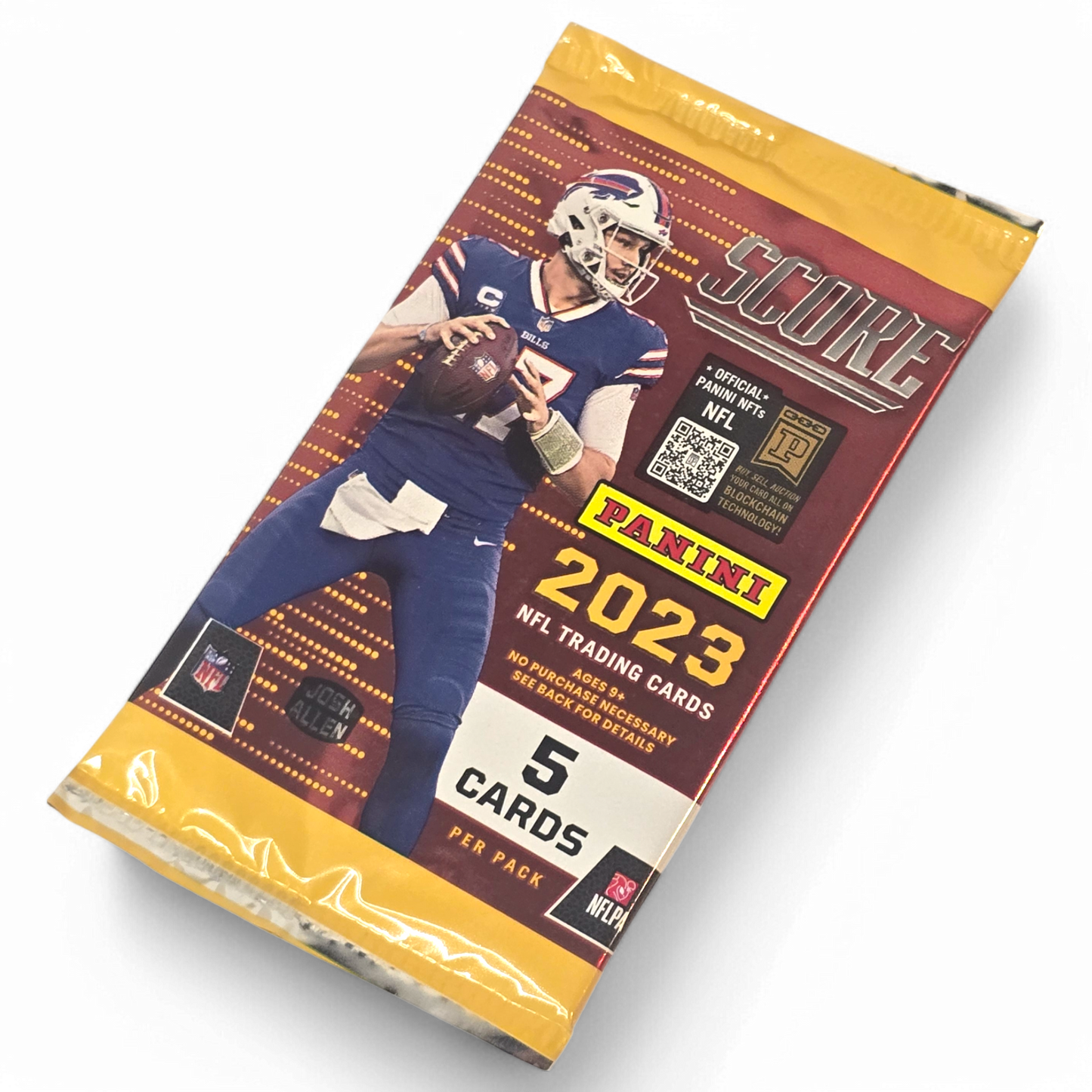 2023 Panini Score Football - Gravity Feed Pack