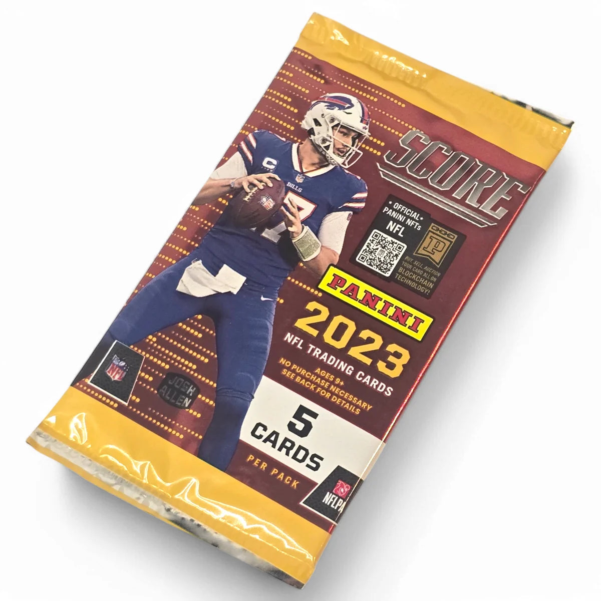2023 Panini Score Football - Gravity Feed Pack