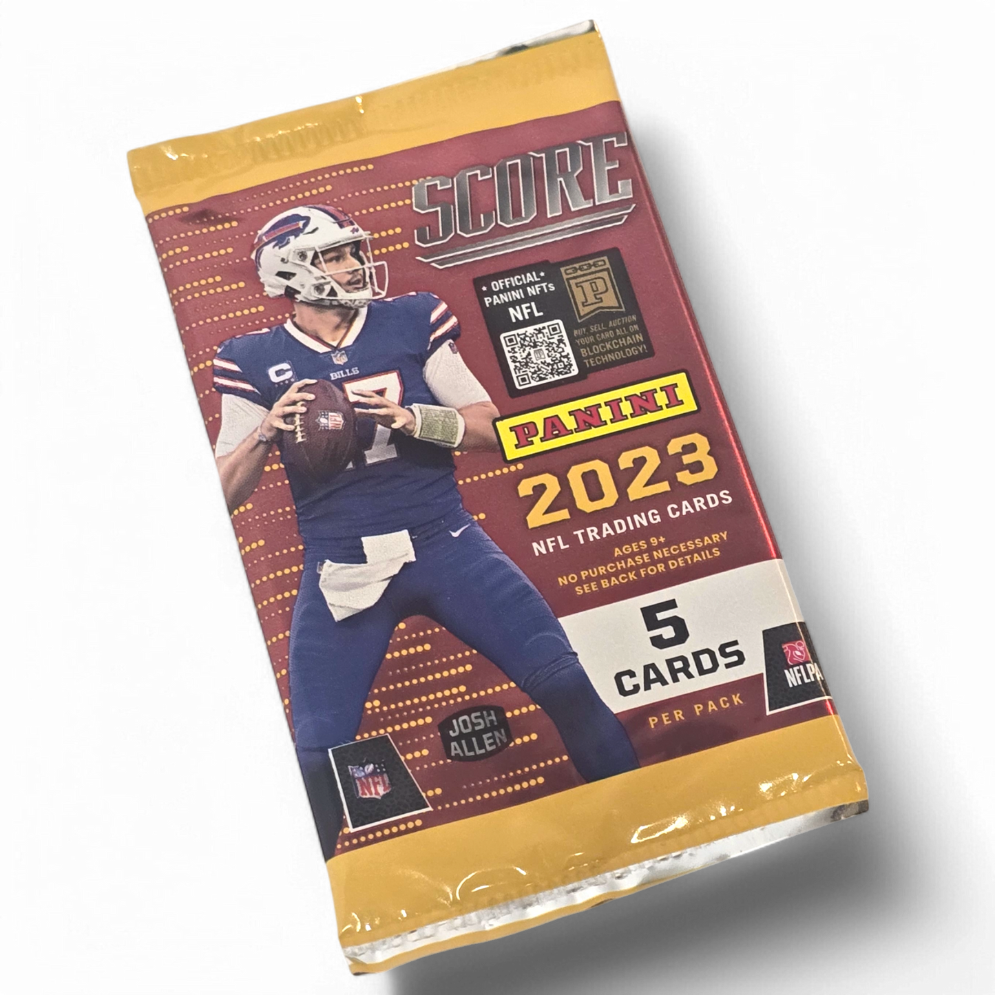 2023 Panini Score Football - Gravity Feed Pack