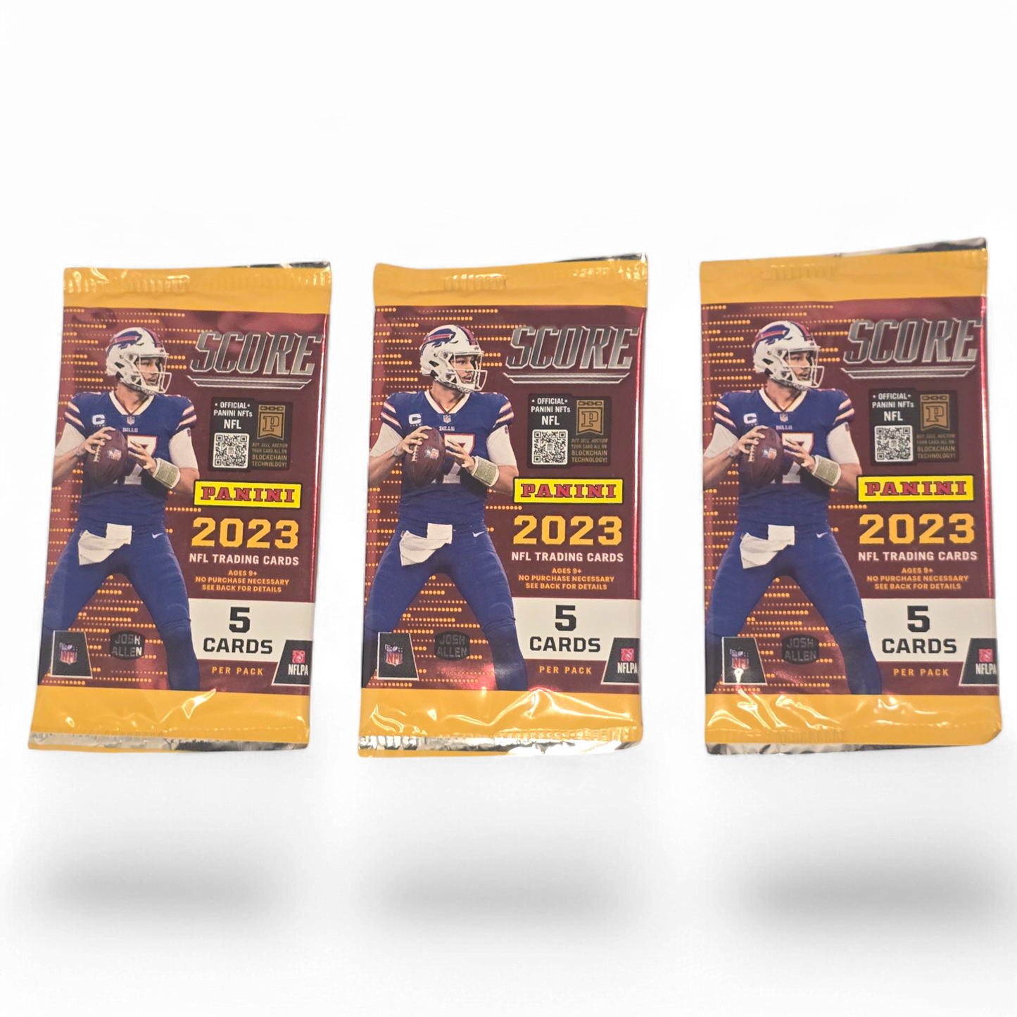 2023 Panini Score Football - Gravity Feed Pack