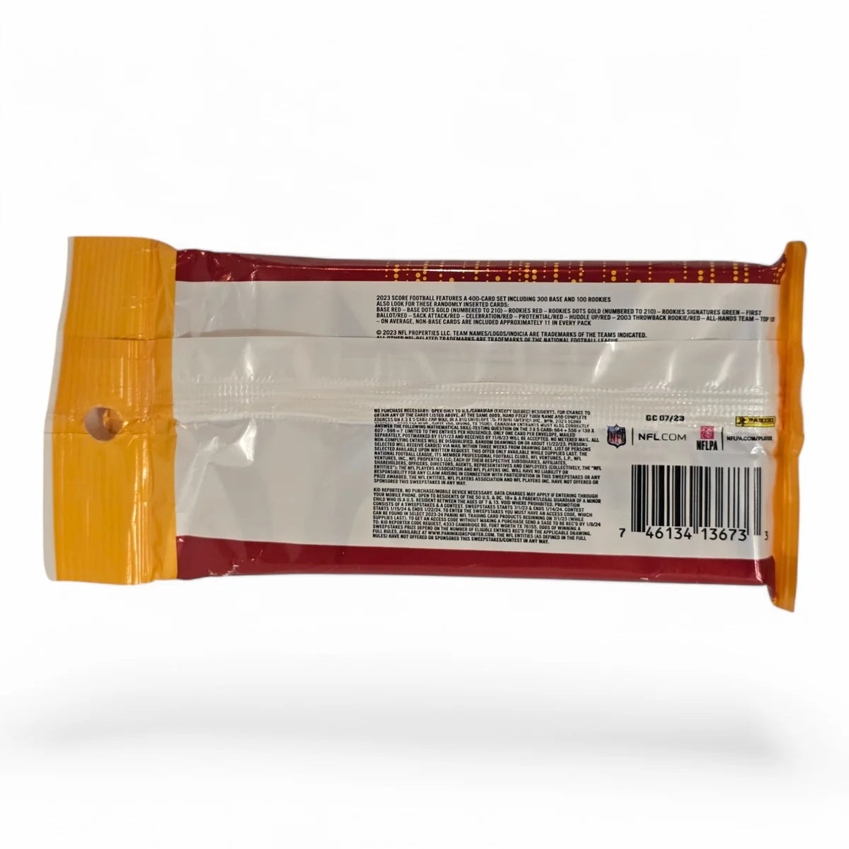 2023 Panini Score Football Cards Jumbo Value Pack