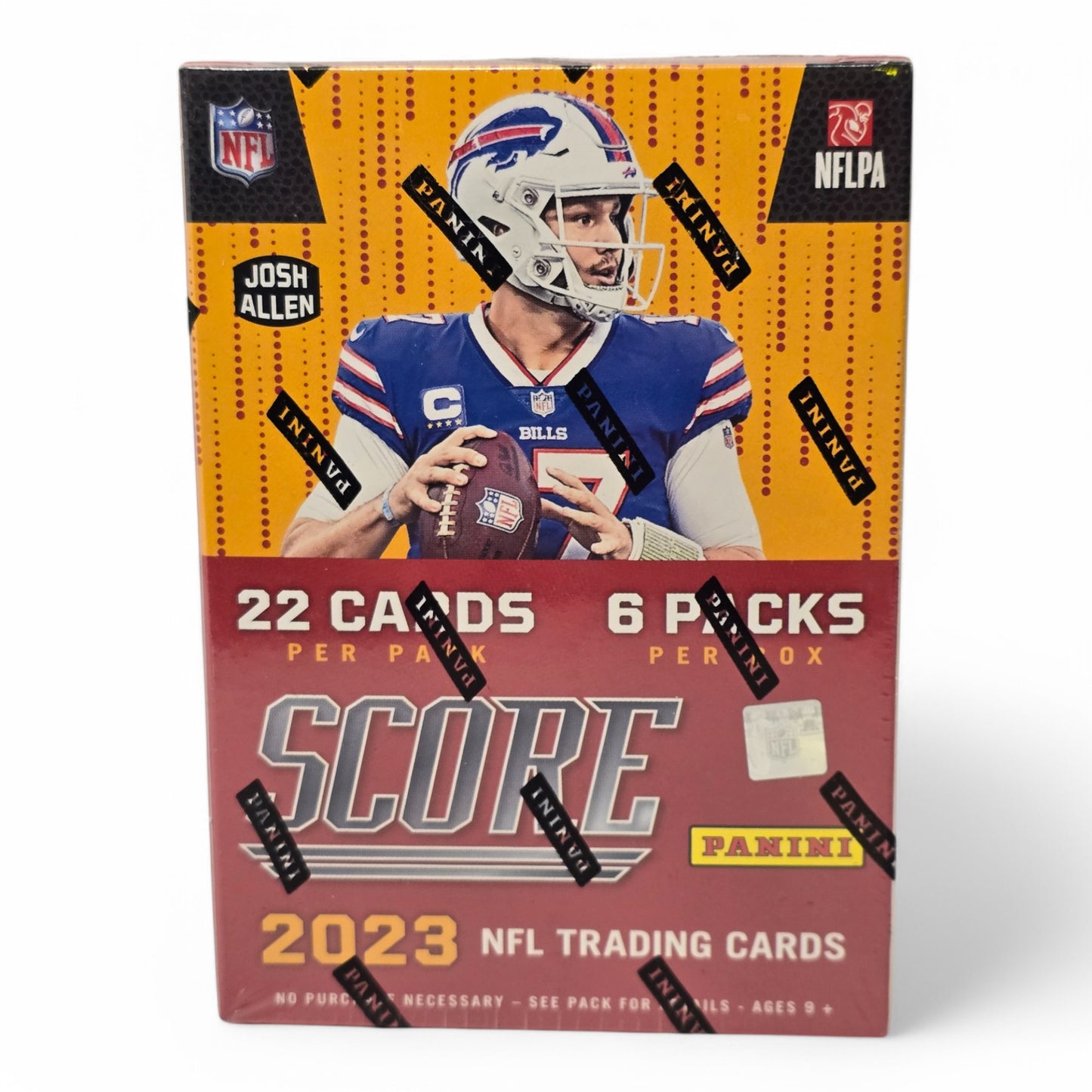 2023 Panini Score NFL Card Blaster Box