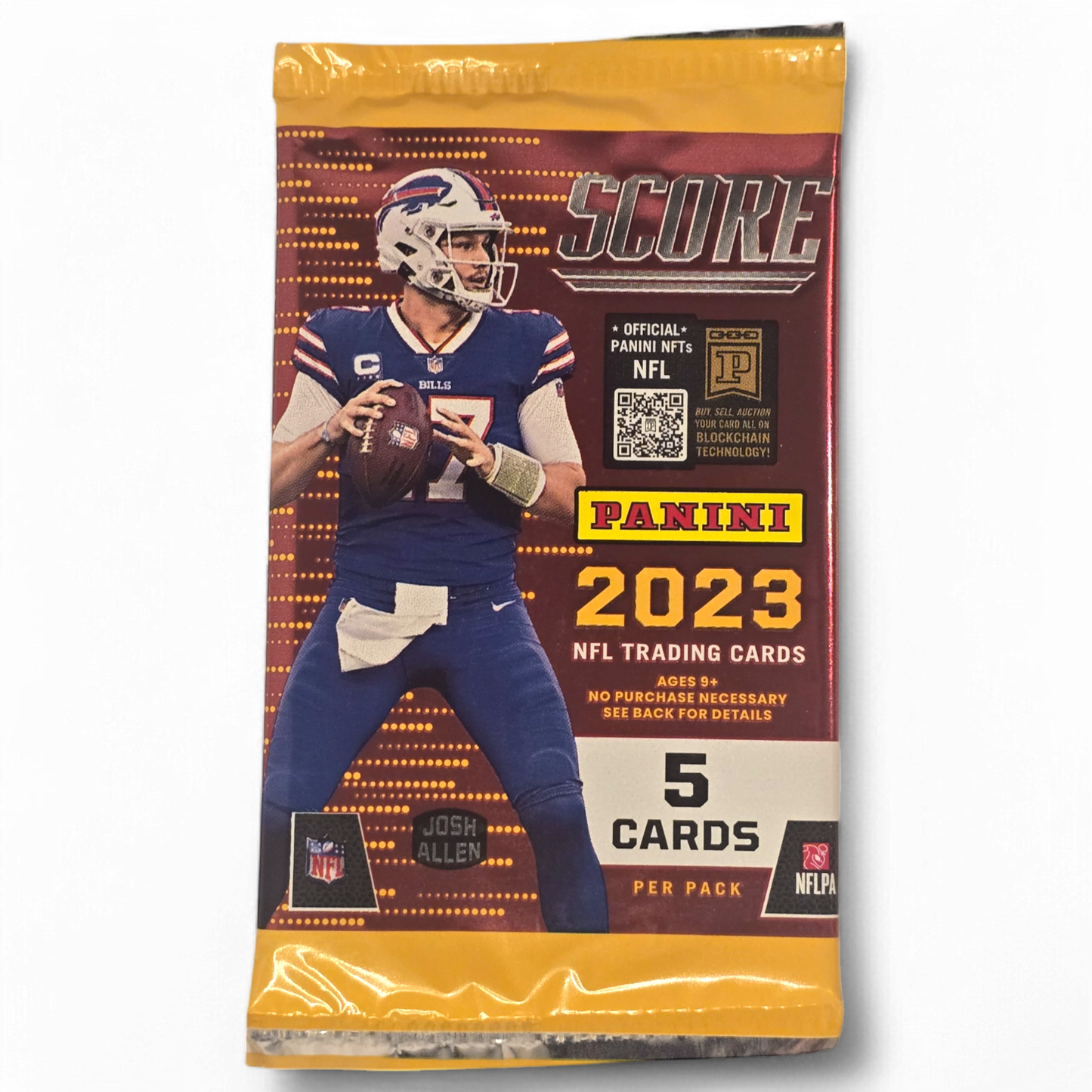 2023 Panini Score Football - Gravity Feed Pack