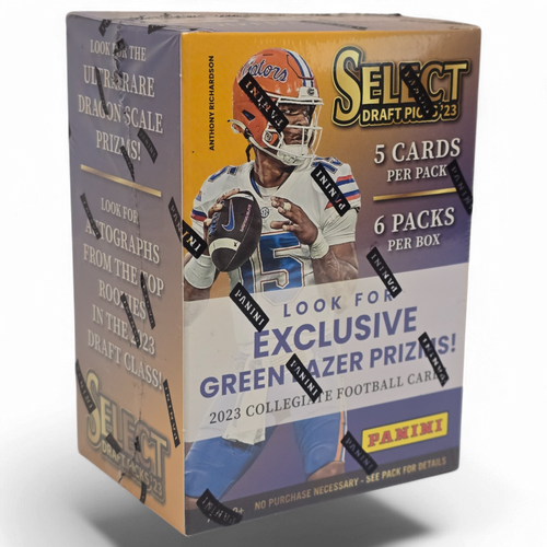 2023 Panini Select Draft Picks Football - Blaster Box