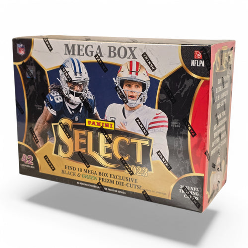 2023 Panini Select Football Card Mega Box