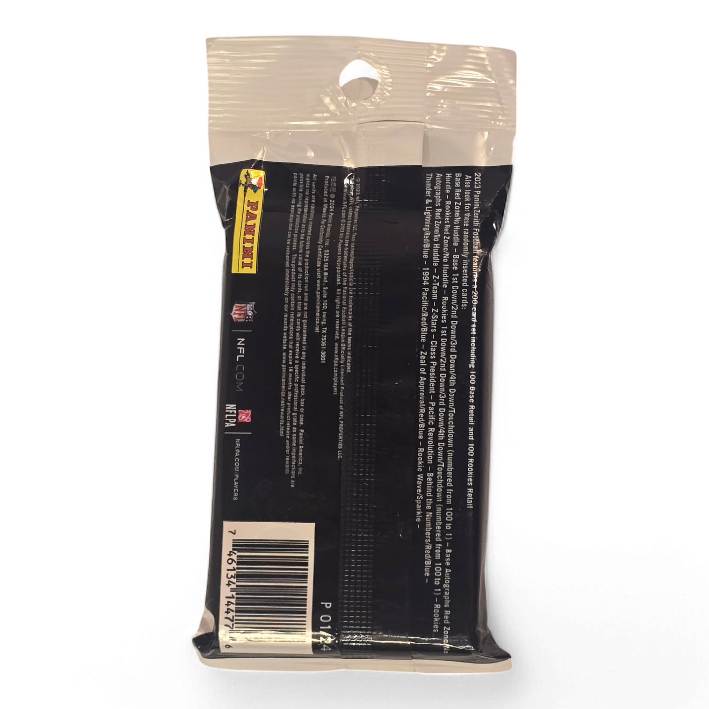2023 Panini Zenith Football - Value Pack