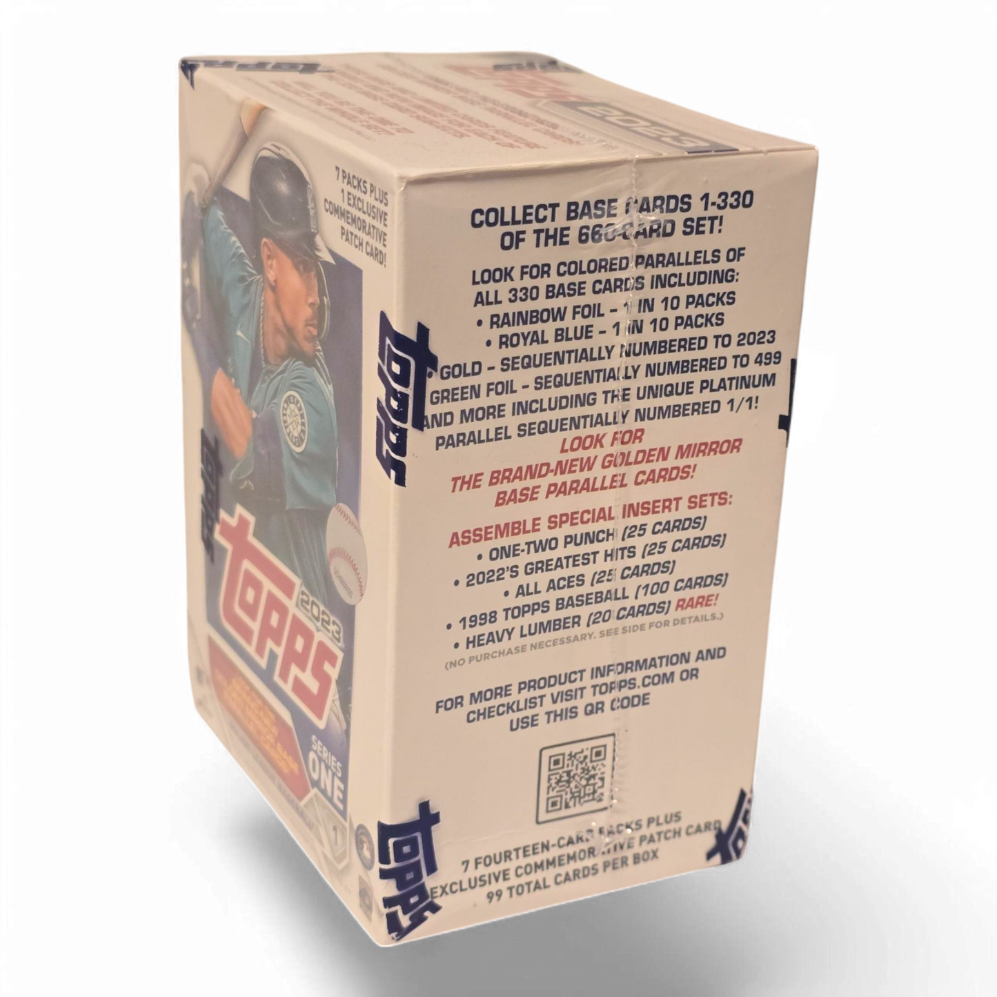 2023 Topps Series One Baseball - Blaster Box