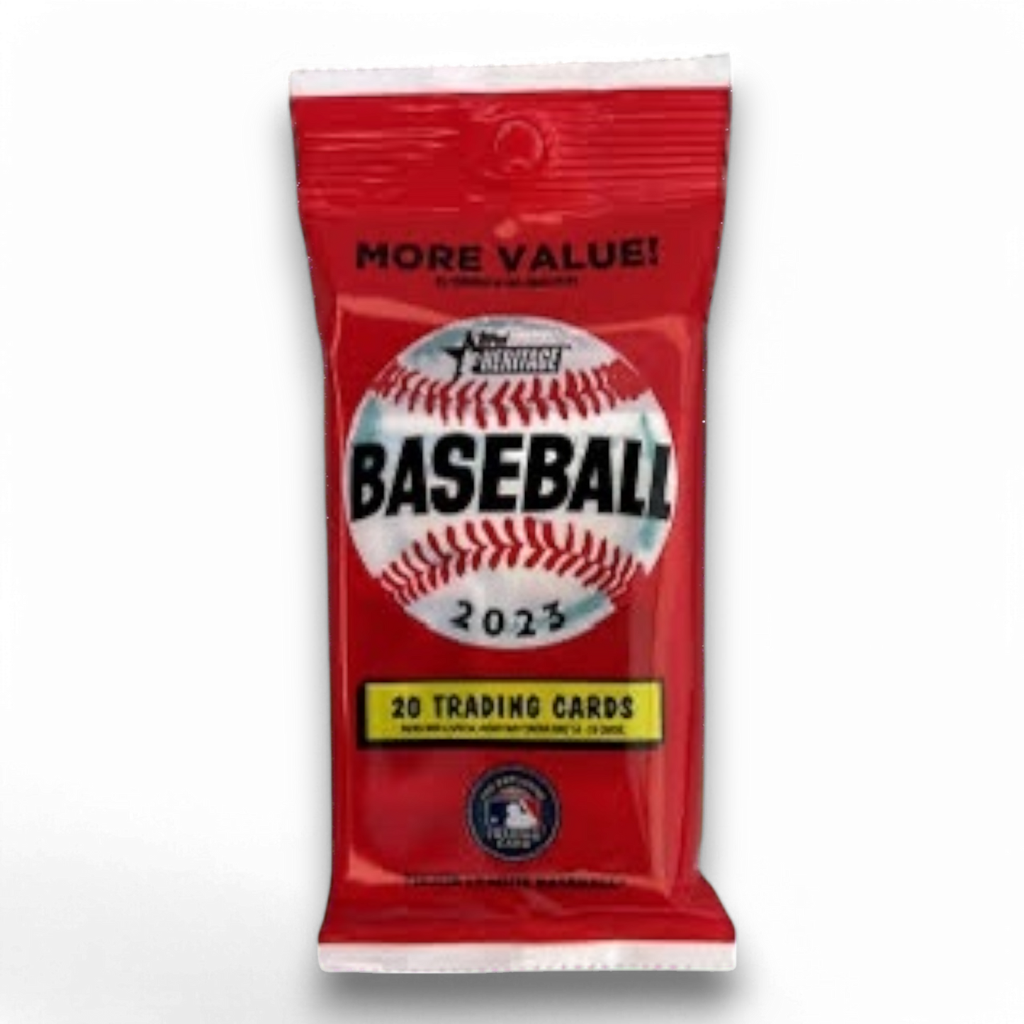 2023 Topps Heritage Baseball 20 Card Value Pack