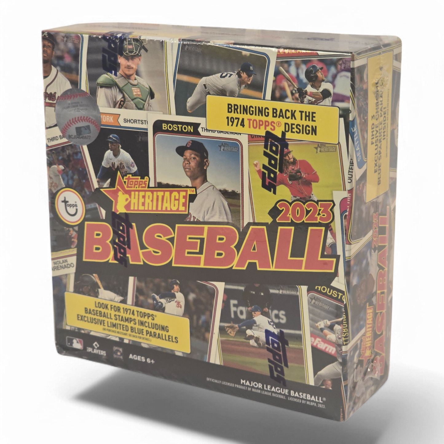2023 Topps Heritage Baseball - Mega Box