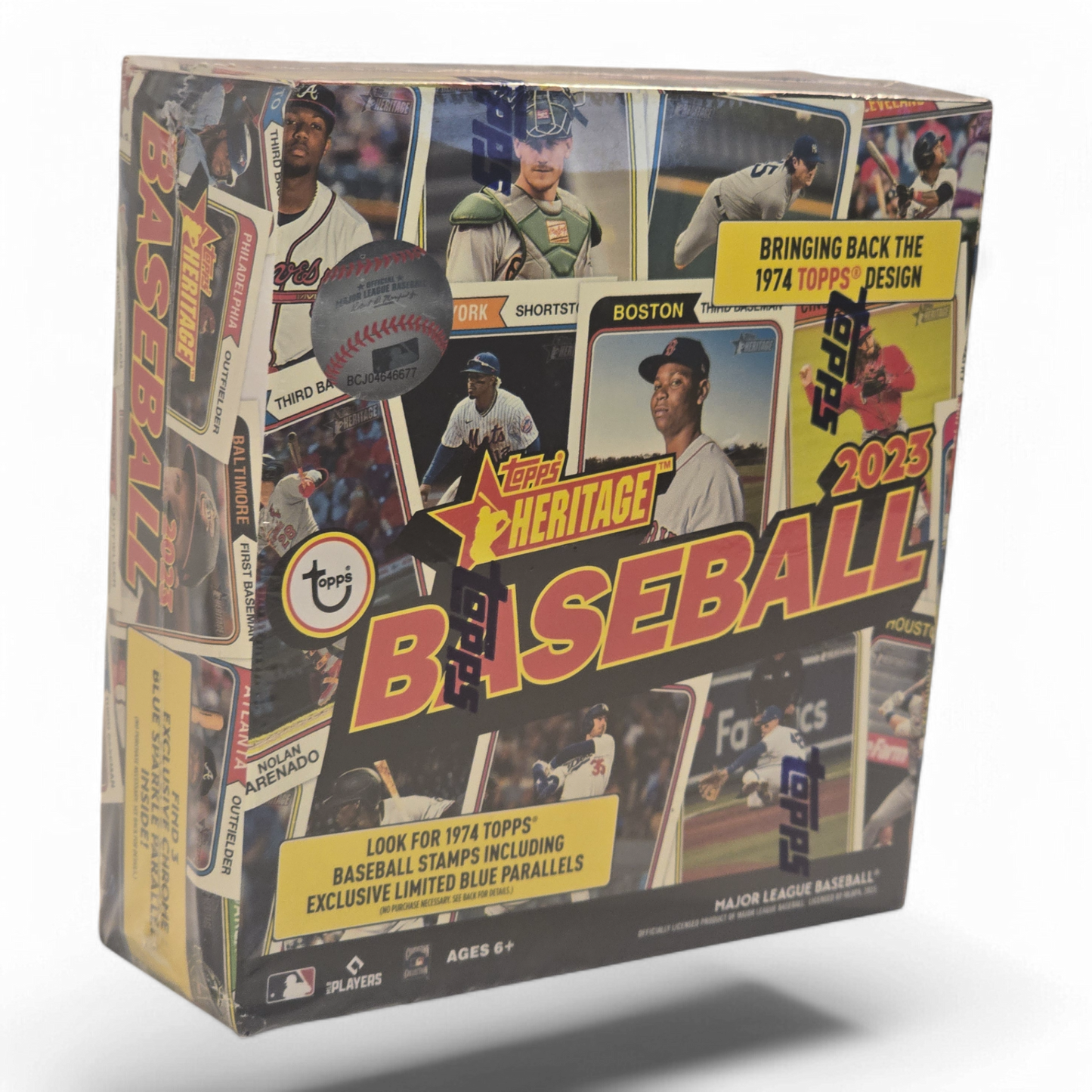 2023 Topps Heritage Baseball - Mega Box