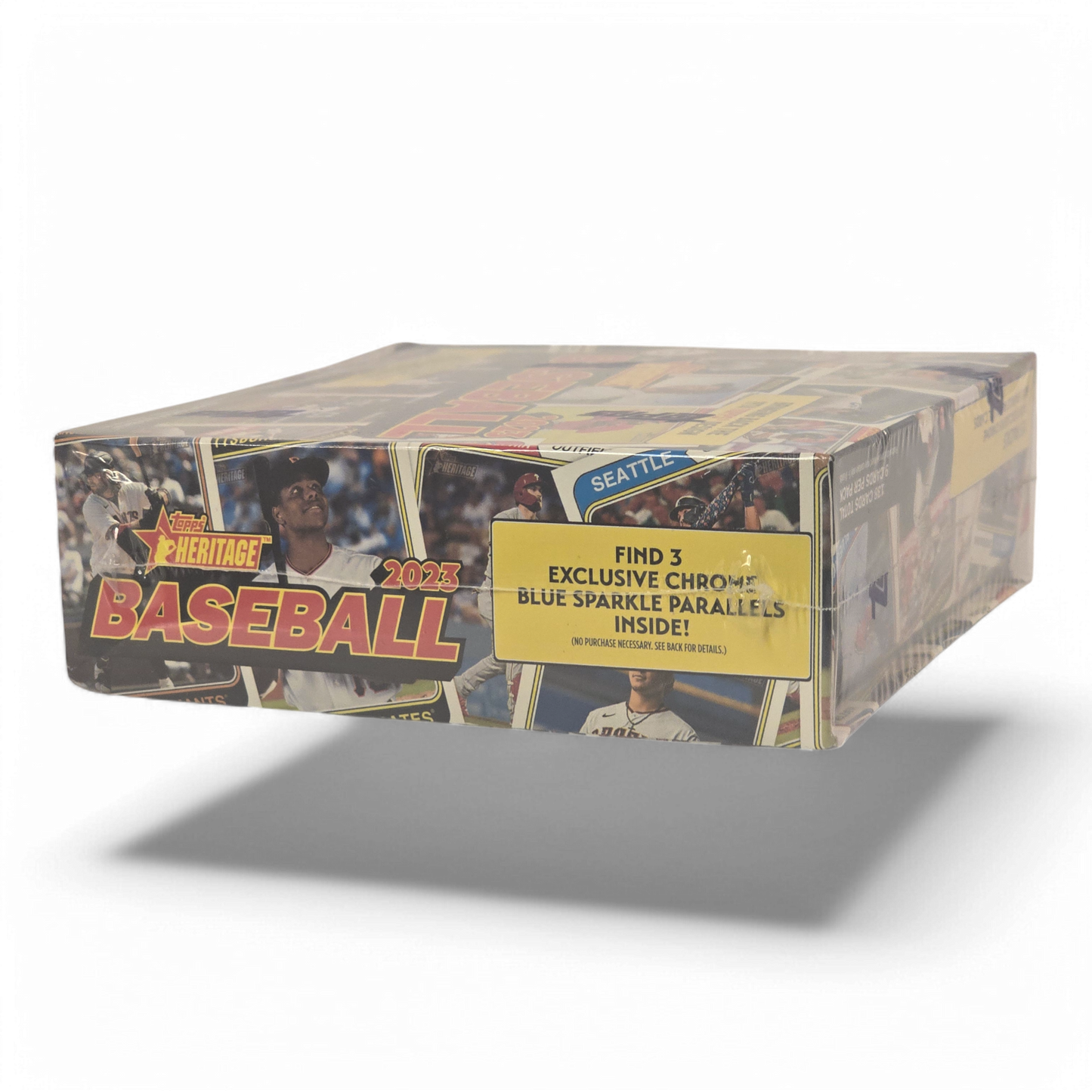 2023 Topps Heritage Baseball - Mega Box