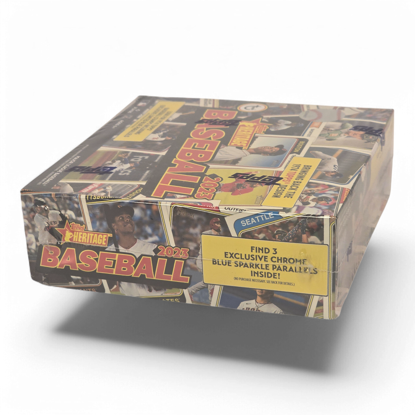 2023 Topps Heritage Baseball - Mega Box