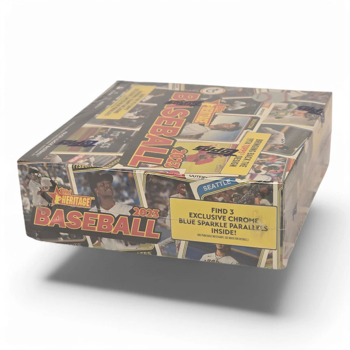 2023 Topps Heritage Baseball