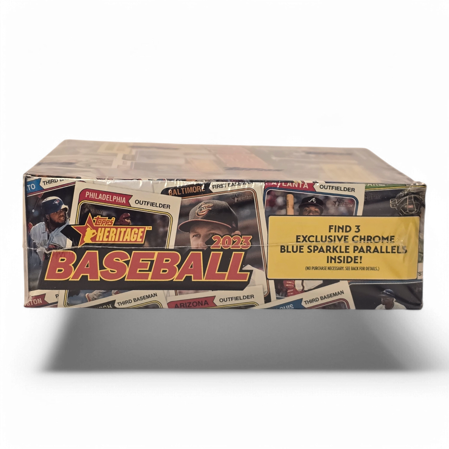 2023 Topps Heritage Baseball - Mega Box