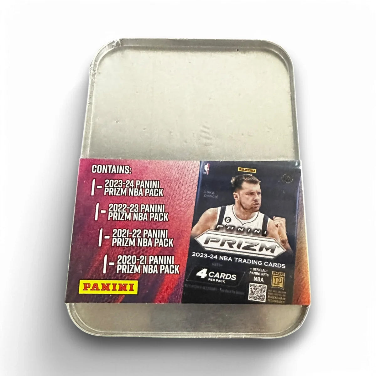 2024 Panini Championship Collection Basketball – Collectible Tin