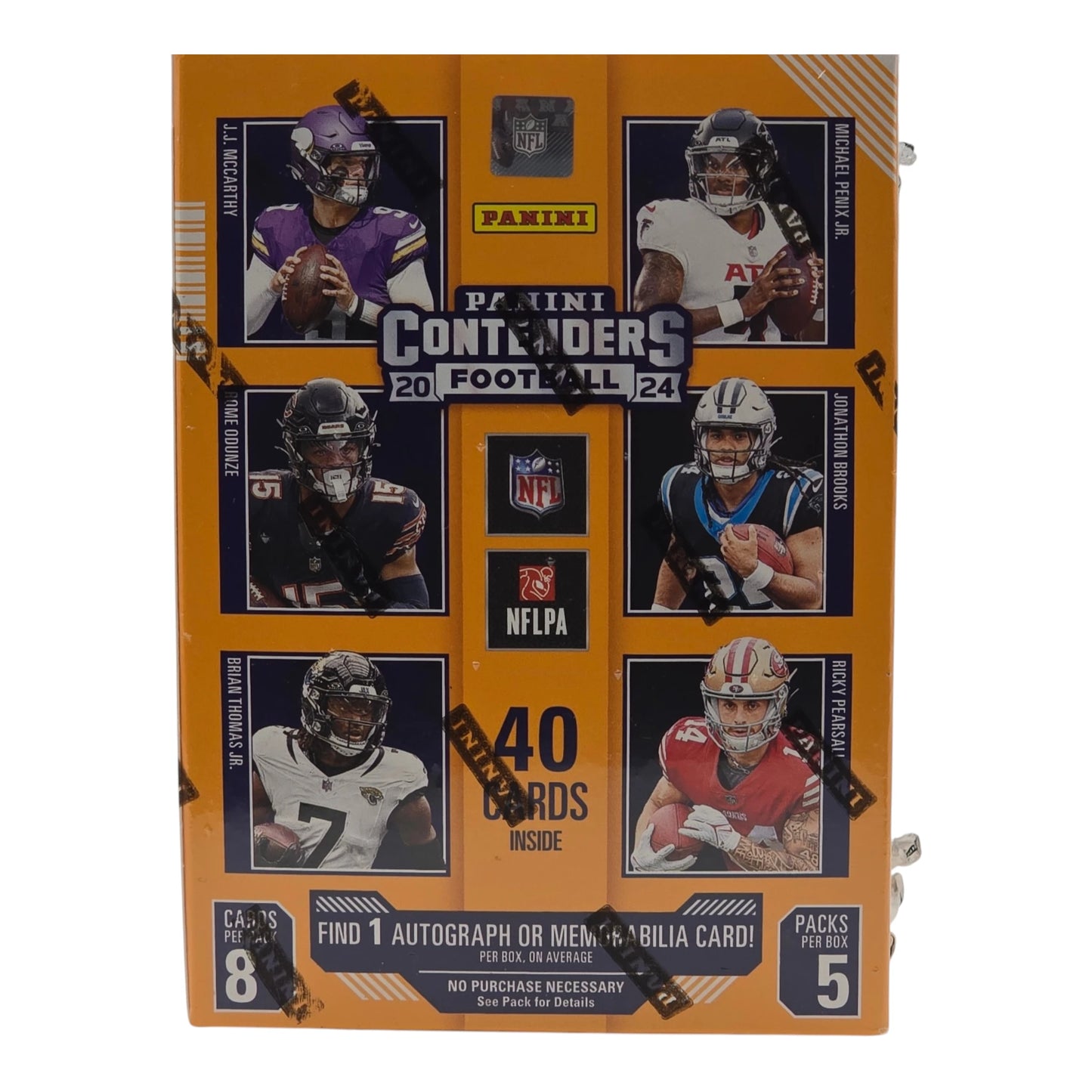 2024 Panini Contenders Football - Blaster Box — detail view 6