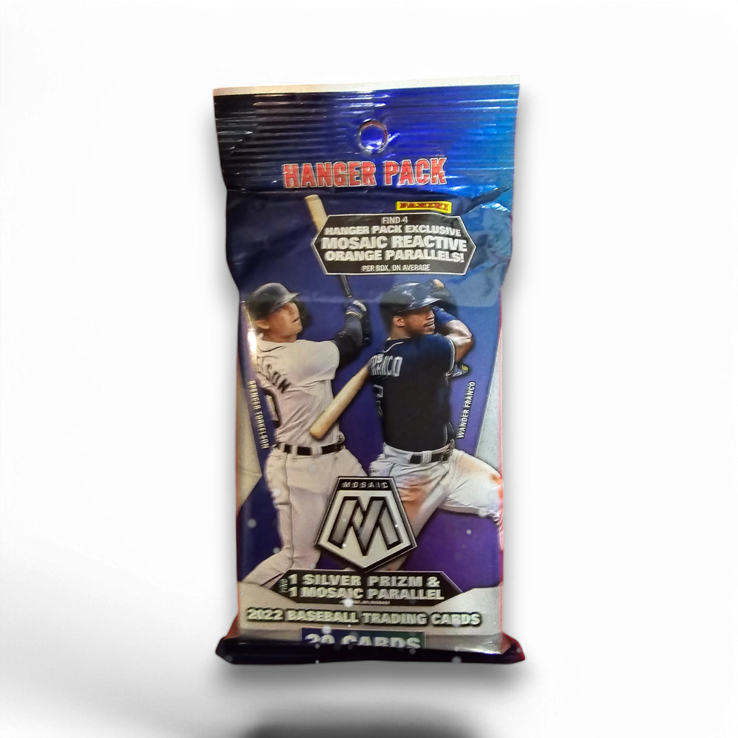 2022 Panini Mosaic Baseball 20-Card Hanger Pack
