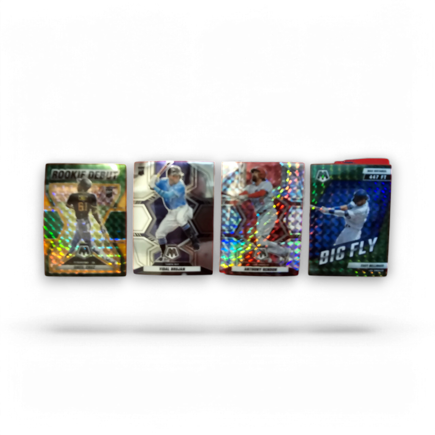 2022 Panini Mosaic Baseball 20-Card Hanger Pack
