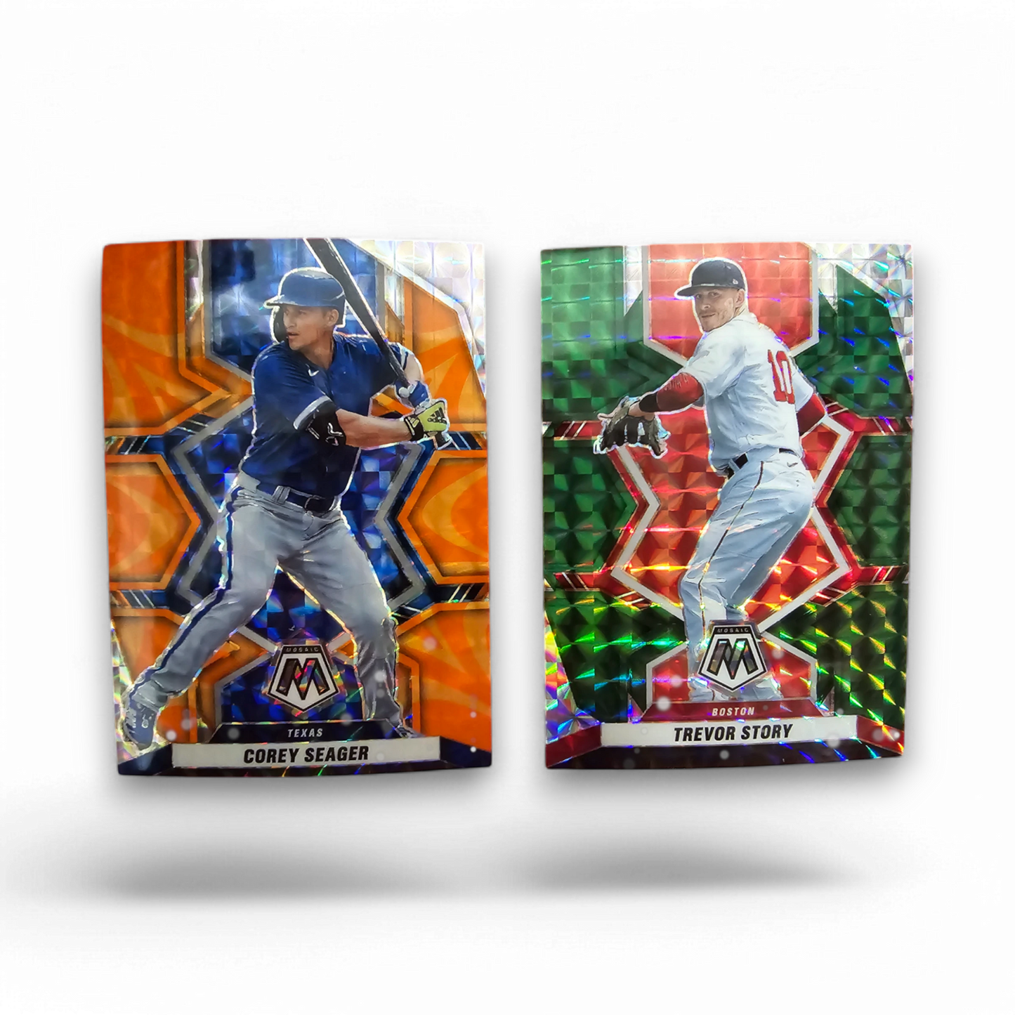 2022 Panini Mosaic Baseball 20-Card Hanger Pack