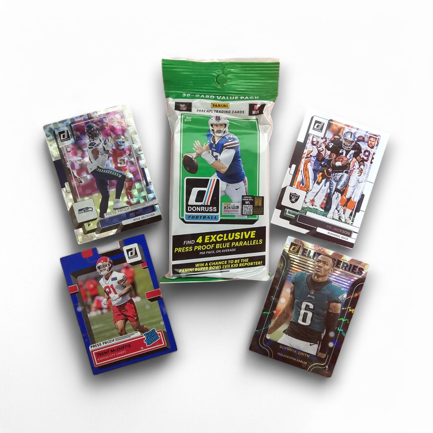 2022 Panini Donruss Football - Value Pack