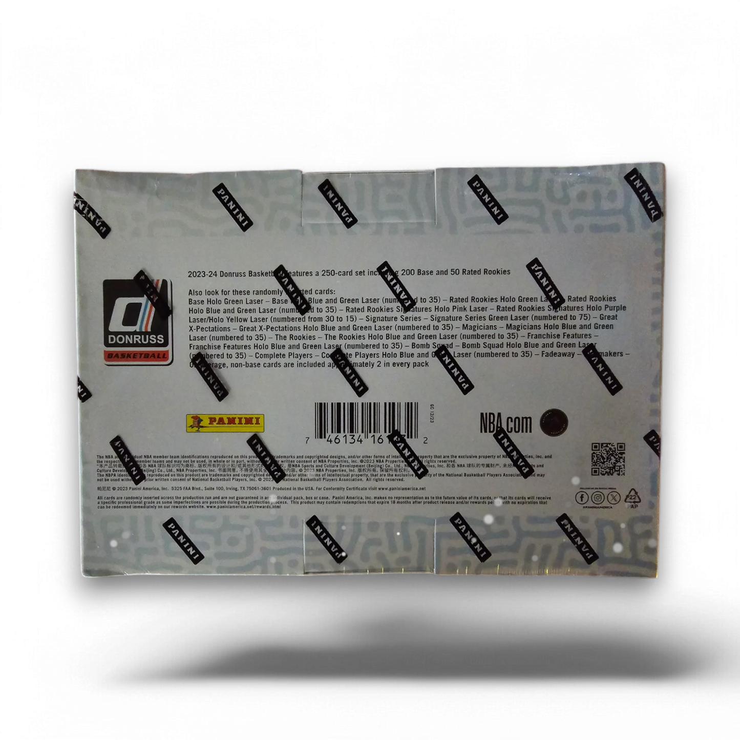 2023-24 Panini Donruss Basketball Cards - Mega Box