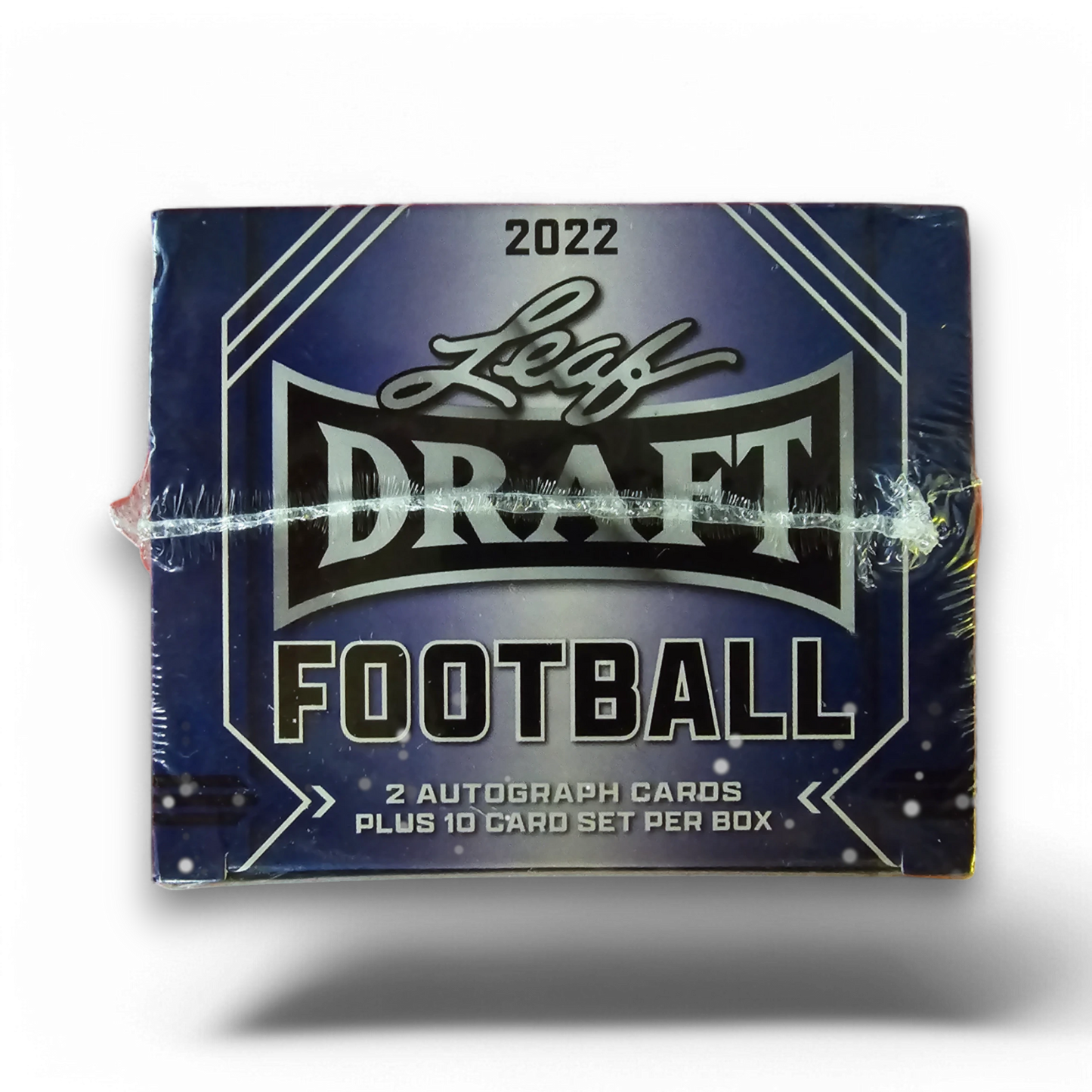 2022 Leaf Draft Picks Football - Blaster Box (Blue)