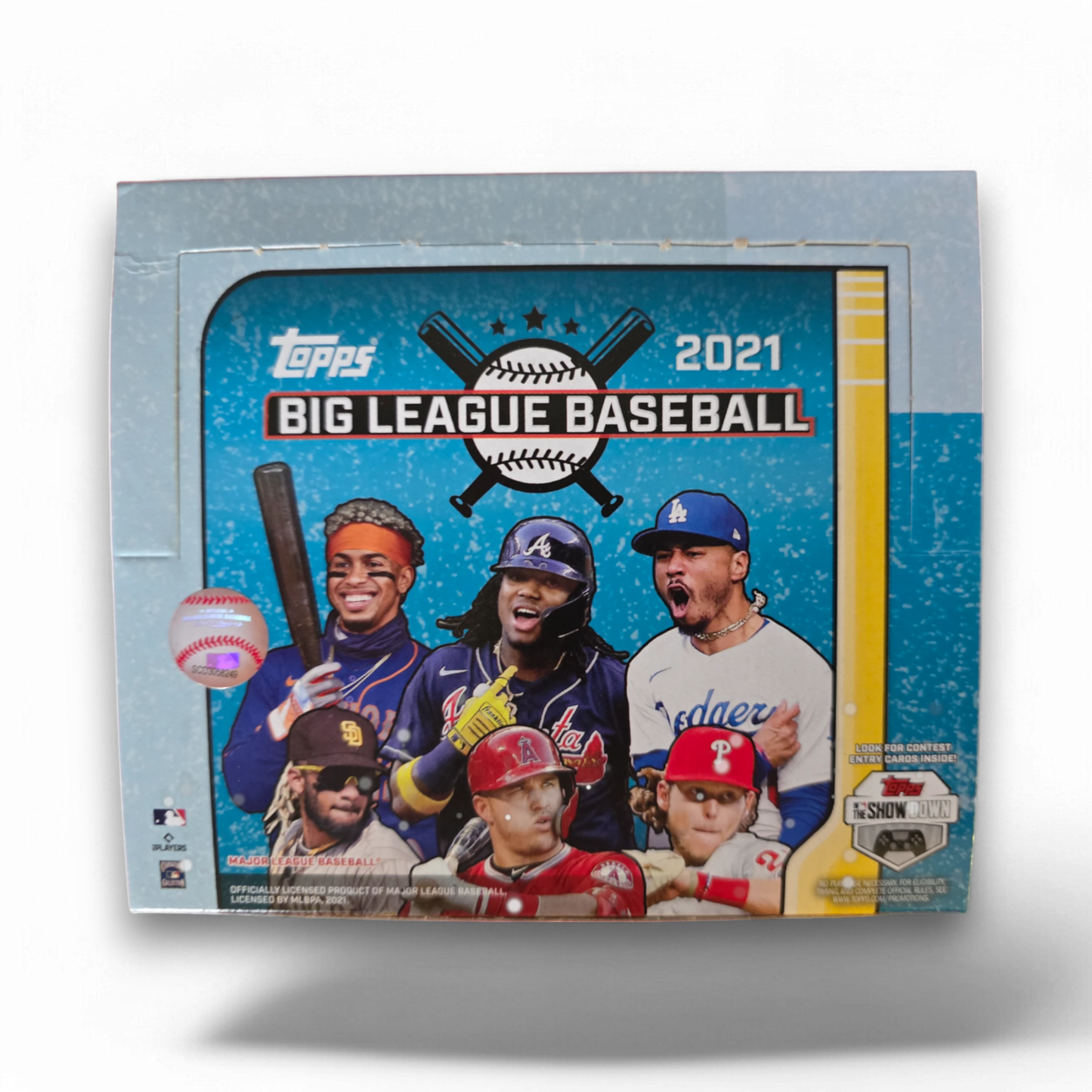 2021 Topps Big League Baseball - Hobby Box