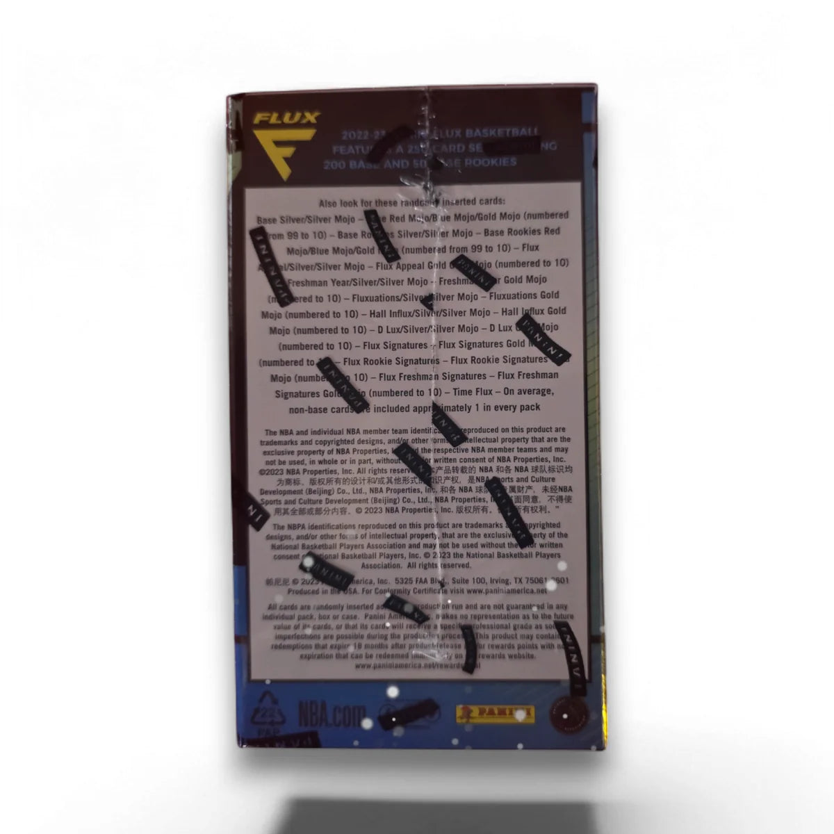 2022-23 Panini Flux Basketball