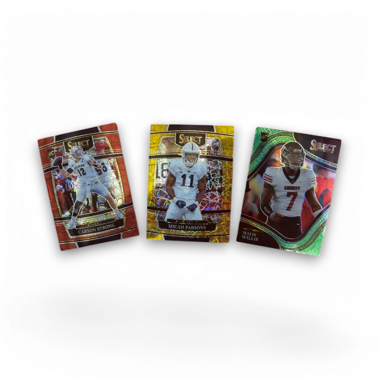 Panini 2022 Select Draft Picks Football 6-Pack Blaster Box