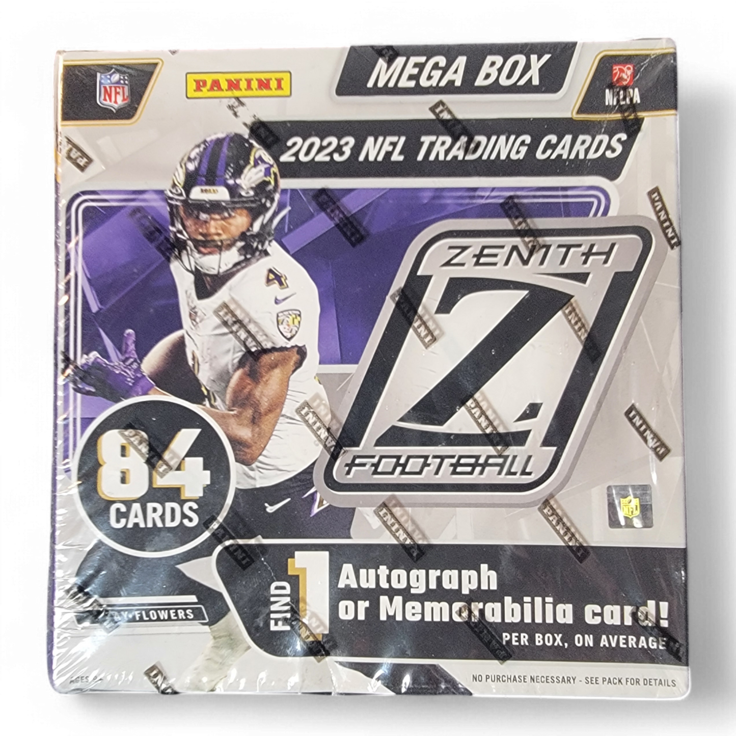 2023 Panini Zenith Football – Mega Box