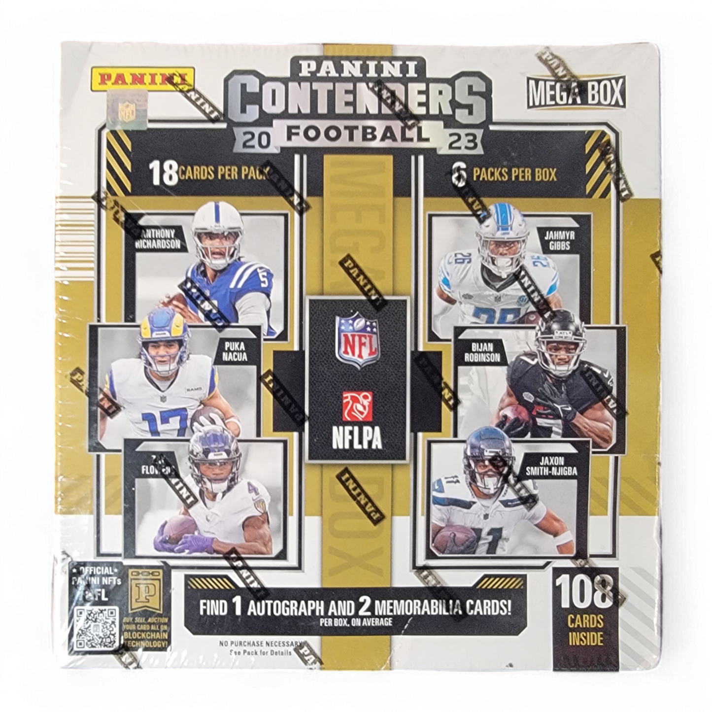 2023 Panini Contenders Football - Mega Box