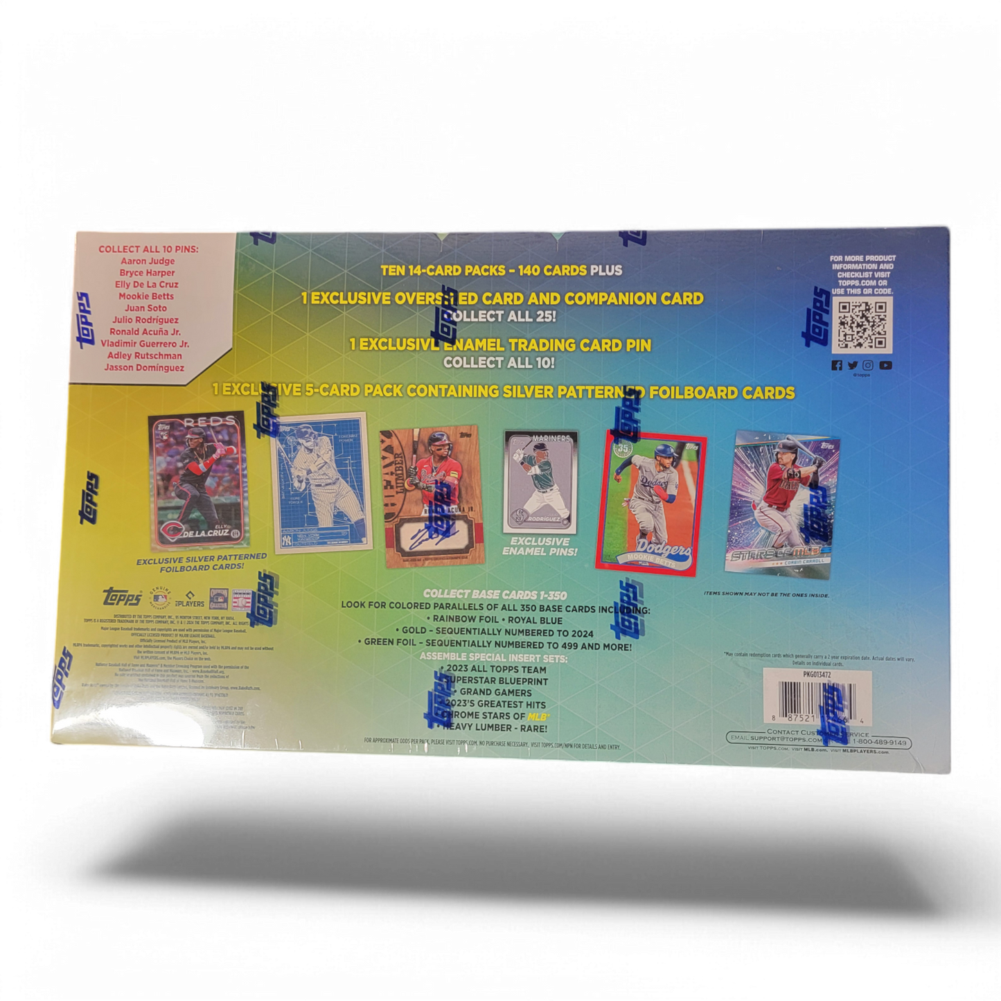 2024 Topps Series One Baseball – Super Box
